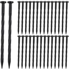 9TH SHOP landscape spikes 8-inch pack securing edging for neat borders