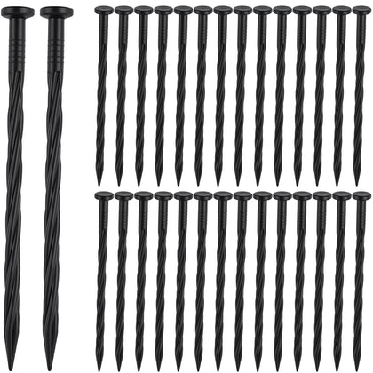 9TH SHOP landscape spikes 8-inch pack securing edging for neat borders