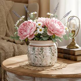 Ninehaoou gift-ready planter makes a thoughtful housewarming present.
