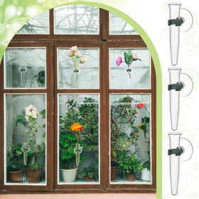 Ninehaoou wall-hanging vase design brings modern decor and greenery.