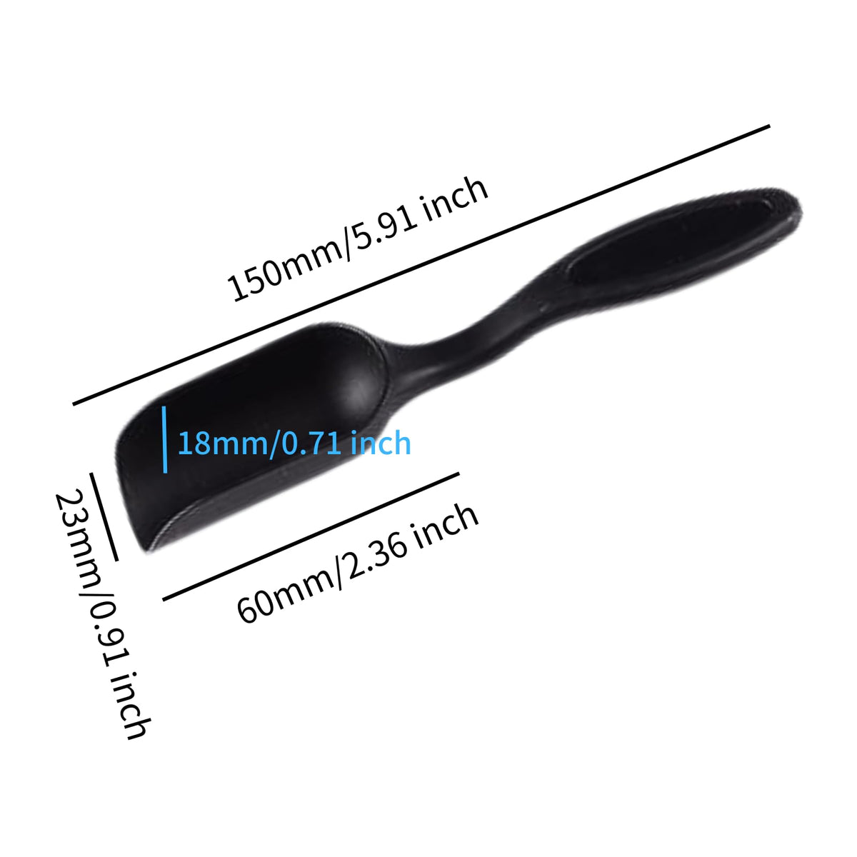 NINGDAN bonsai soil scoops pink spoon ergonomic grip for precise transplanting