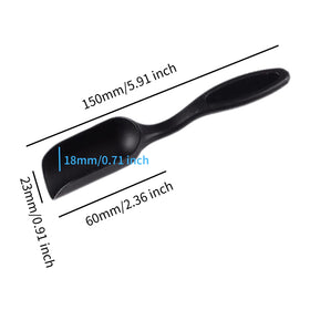 NINGDAN bonsai soil scoops pink spoon ergonomic grip for precise transplanting