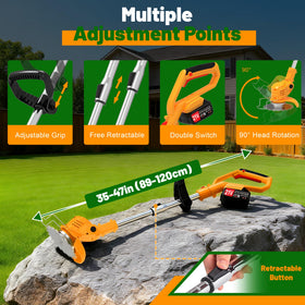 Ninghw deluxe accessories set speeds setup and keeps tools organized.