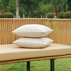 NiNi ALL farmhouse style pillow cover for garden and porch