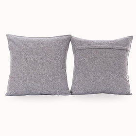 NiNi ALL grey farmhouse style adds subtle texture to outdoor seating.
