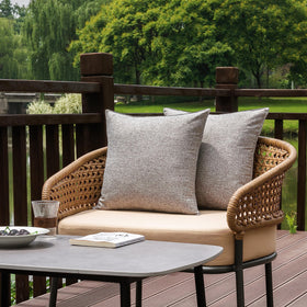 NiNi ALL hidden zipper pillow cover keeps inserts secure and edges smooth.
