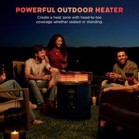 Ninja Fireside360 heat-only mode provides warmth on cool nights
