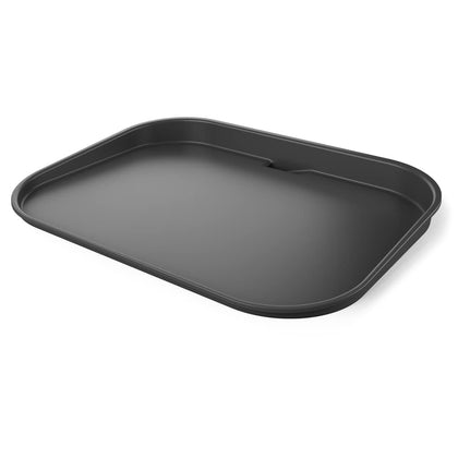 Ninja Woodfire flat top griddle plate installed in OG700 grill for even sear
