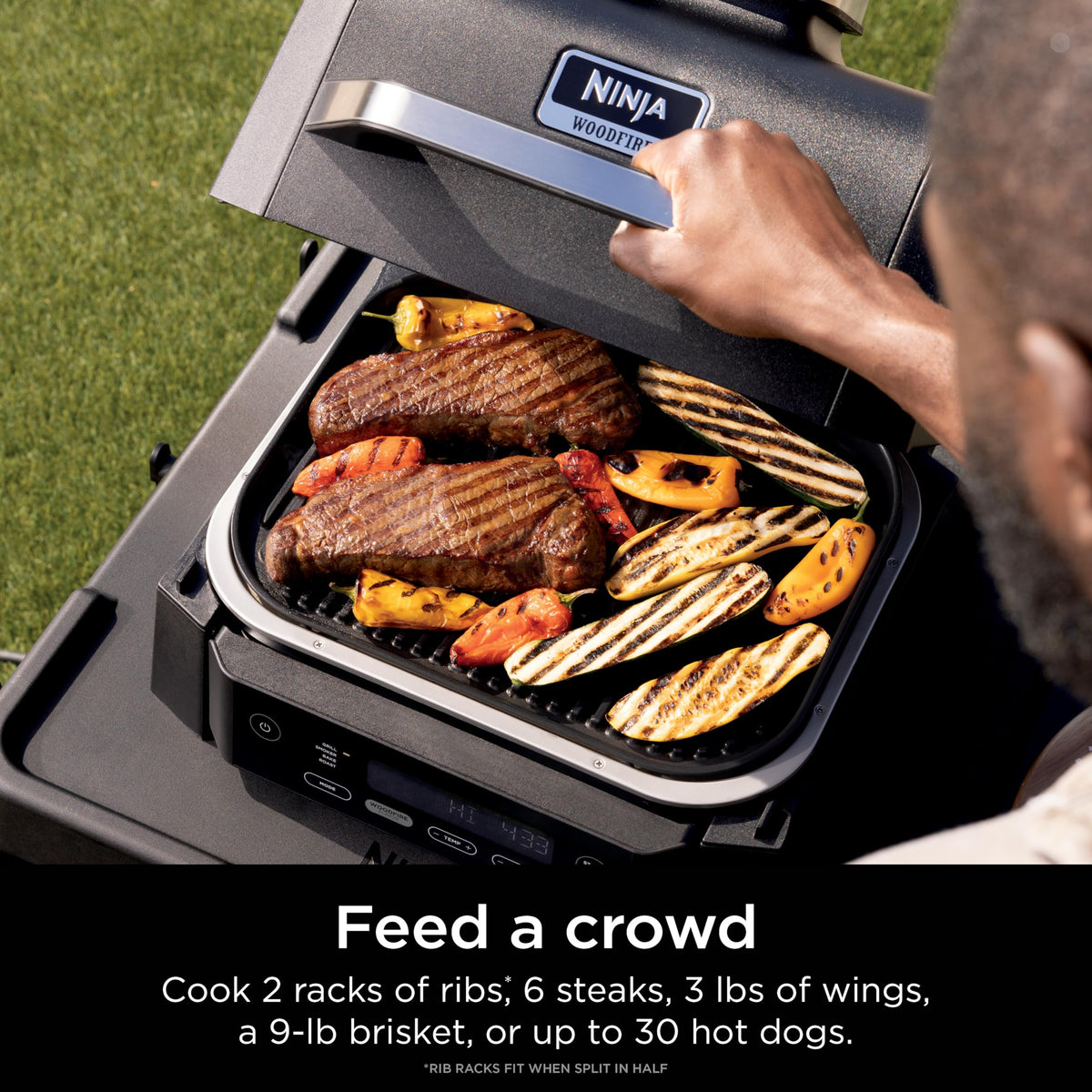 Ninja Woodfire quick start guide helps new users begin