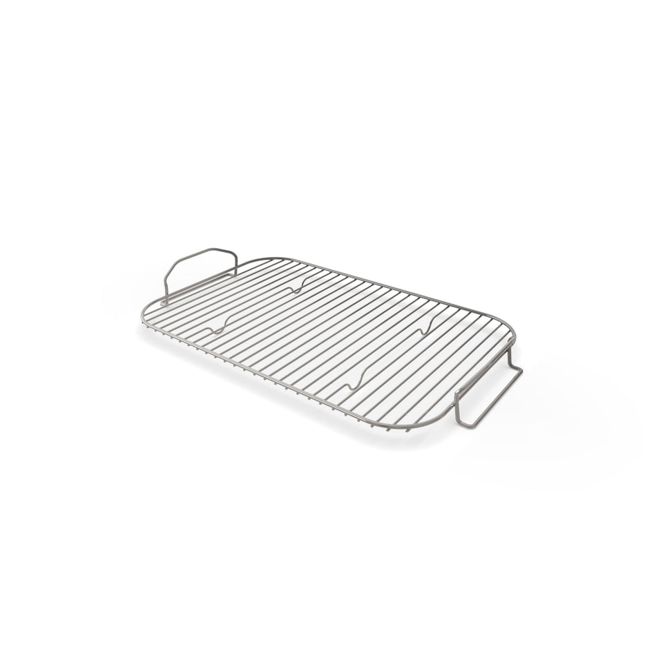 Ninja Woodfire Roast & Smoke Rack OG800-compatible elevates large cuts for even charring