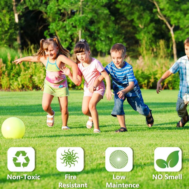 NINXANG artificial grass rug pet-friendly play area for dogs and kids