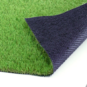 NINXANG lush green artificial grass texture close-up for realistic look