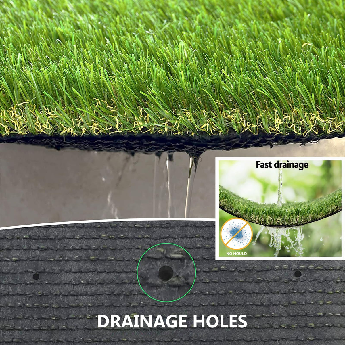 NINXANG maintenance-free garden setup saves time and effort