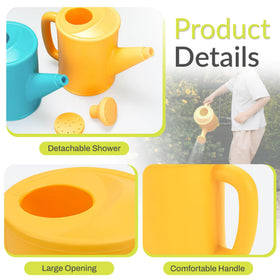 NIOIPXA detachable nozzle watering can for direct root watering.