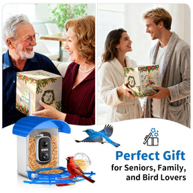 Gift-ready NIORSUN bird feeder packaging for bird lovers.