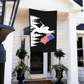 Niprden front door yard flag suitable for seasonal decoration