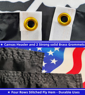 Niprden outdoor banner features durable fabric and vibrant color for year-round use