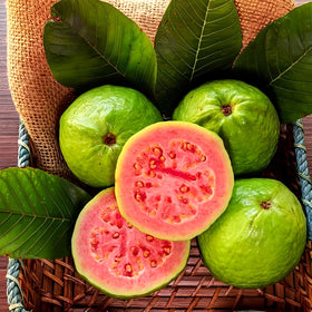 NiRwa tropical strawberry guava seeds ready to plant for a flavorful harvest