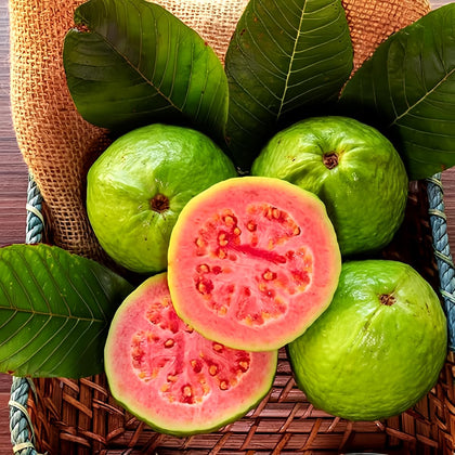 NiRwa tropical strawberry guava seeds ready to plant for a flavorful harvest