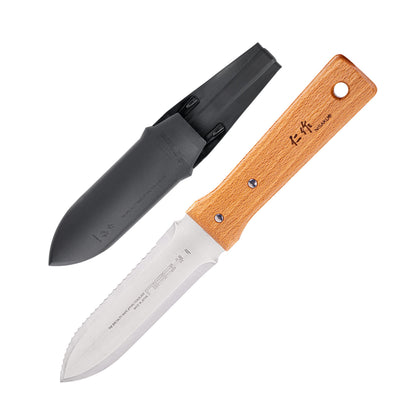 Nisaku NJP6510 Namibagata blade for precise weeding and digging