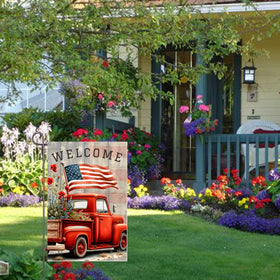 NISEVAN patriotic decor suitable for yard, garden, or patio