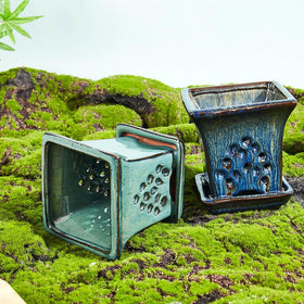 NiSevenLiving side cutouts improve airflow for healthier root growth.