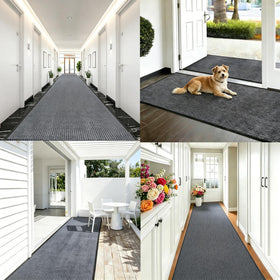 Nisorpa heavy-duty commercial rug for busy foyers and corridors.