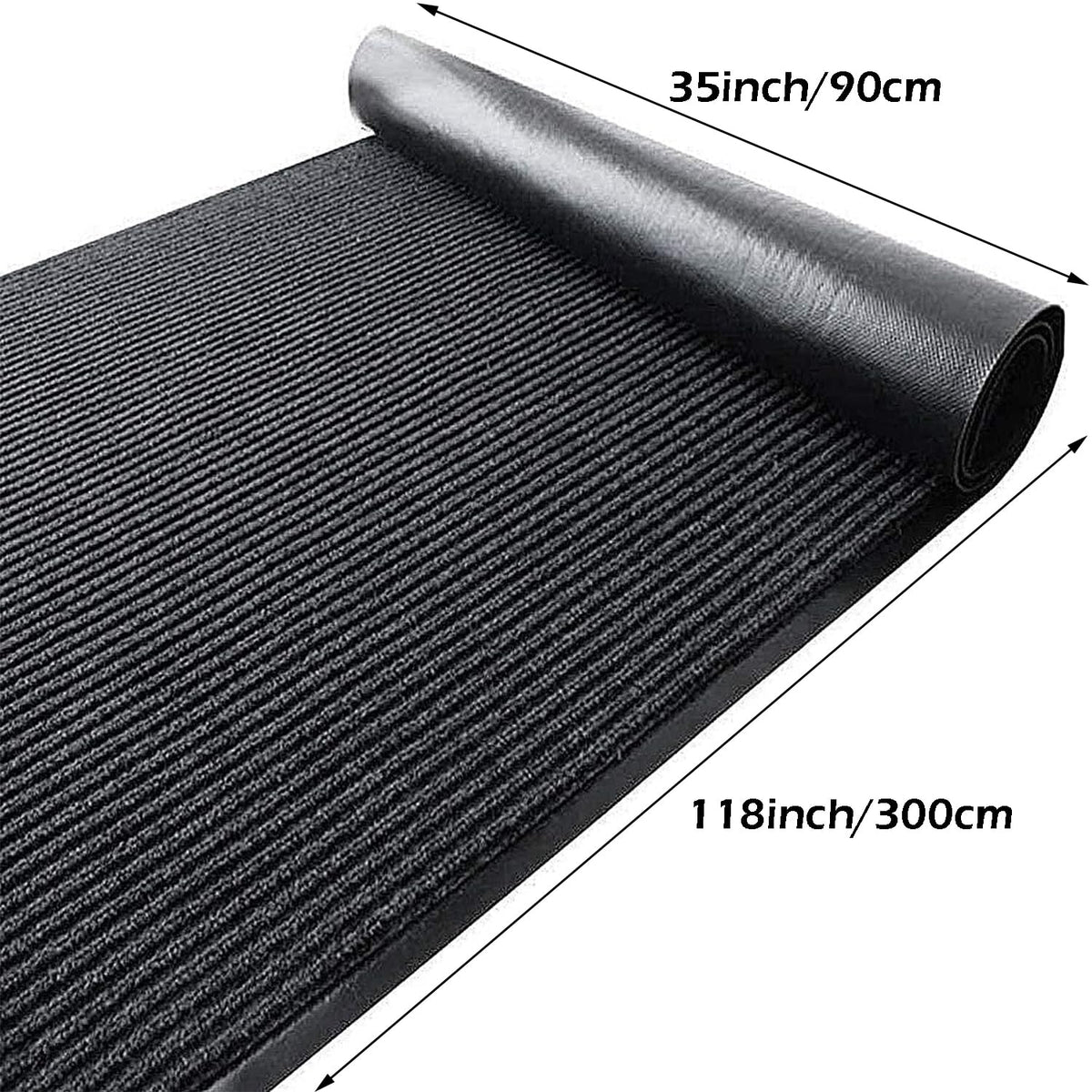 Nisorpa water-absorbent entrance mat helps keep interiors dry.