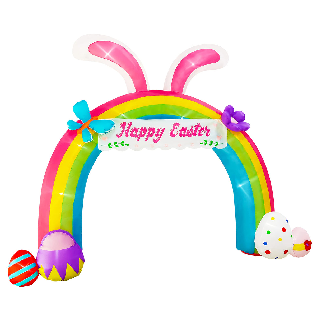 NiSotieb Easter Bunny accent adds festive charm for photo opportunities
