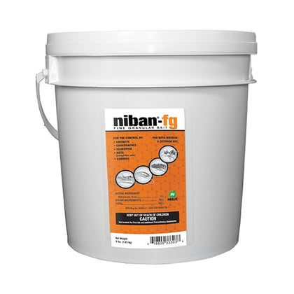 Nisus Niban-FG fine granular bait closeup for indoor pest control with orthoboric acid