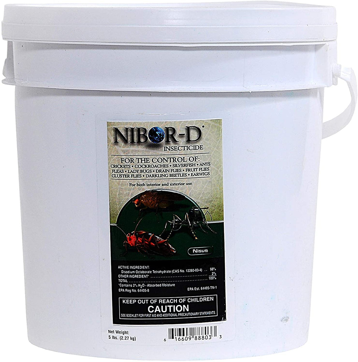 Nisus Nibor D insecticide bottle for in-home pest control, ready to use as directed.