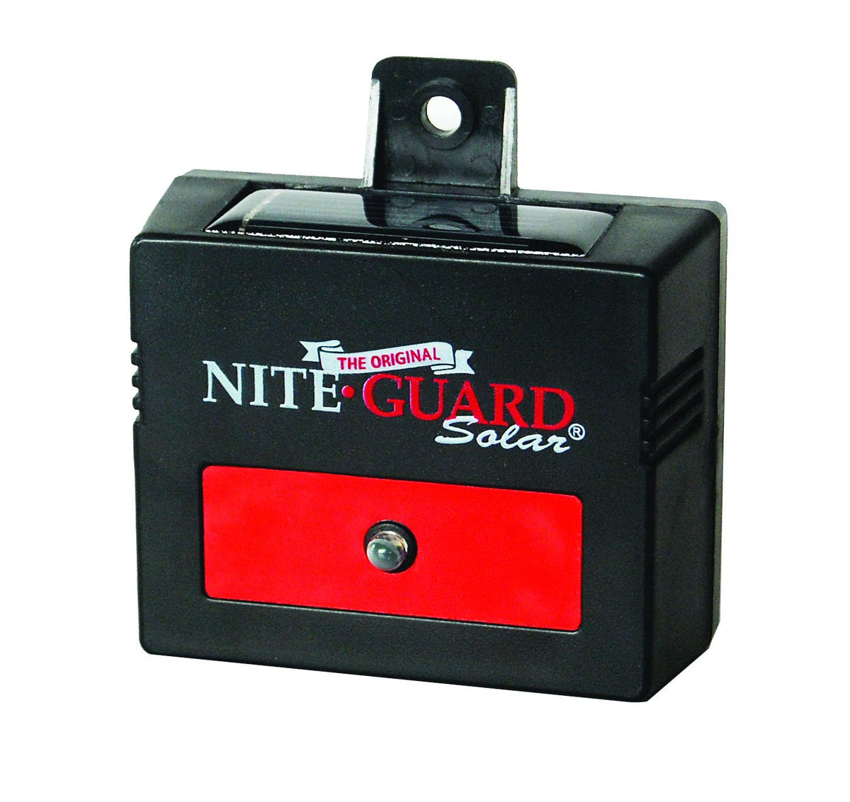 Nite Guard Solar NG-001 front view for garden pest deterrence