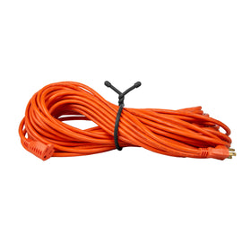 Nite Ize Original Gear 32-inch tie in use to bundle extension cords