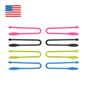 Nite Ize Gear Tie 6-inch length ideal for phones, earbuds, and small devices.
