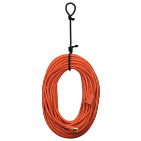 Nite Ize Gear Tie bends to hold shape around cables and headphones.