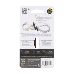 Nite Ize Gear Tie reusable from desk to trail