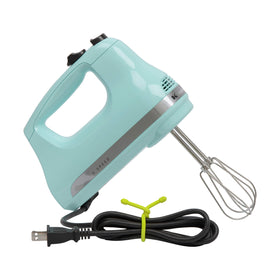 Nite Ize Gear Tie neon yellow keeps cords tidy on workbenches.