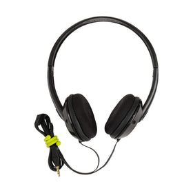 Nite Ize Gear Tie neon yellow enables simple color coding of items.