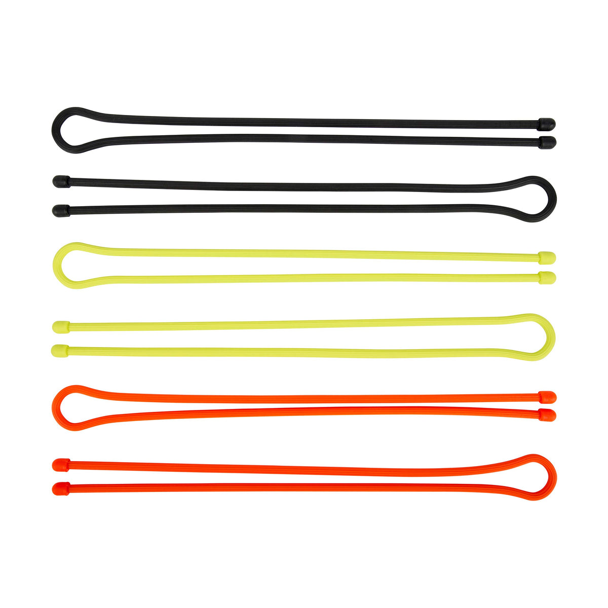 Nite Ize Gear Tie with rubber exterior grip for secure cord bundling.