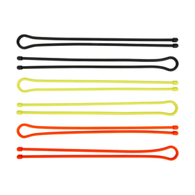 Nite Ize Gear Tie with rubber exterior grip for secure cord bundling.