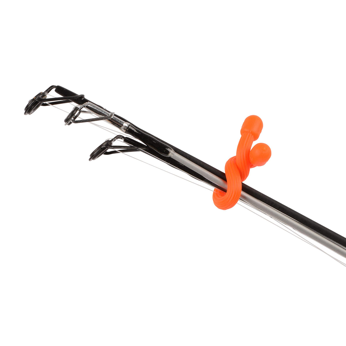 Nite Ize GT3-4PK-31 orange Gear Tie organizing travel cables.