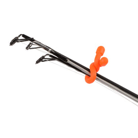 Nite Ize GT3-4PK-31 orange Gear Tie organizing travel cables.