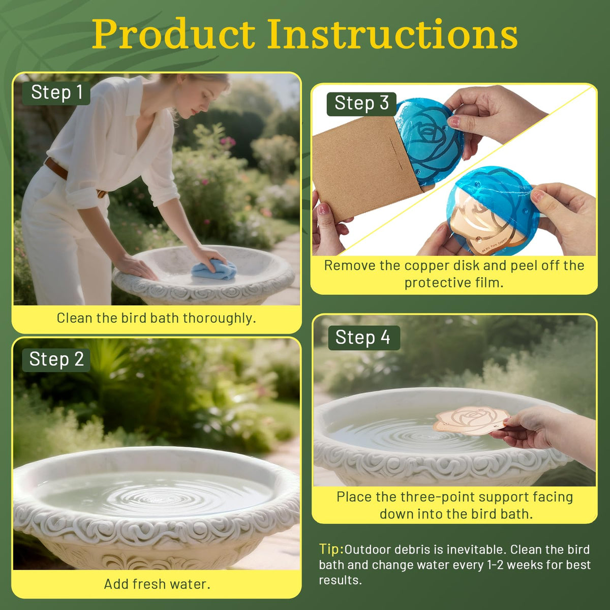 Niteguy copper purification disk supports year-round performance