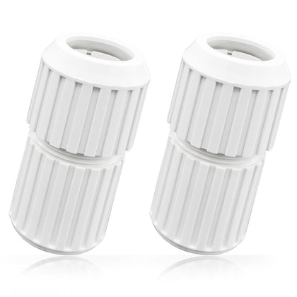 Niuohoy pool pole cam lock replacement in white stabilizes telescoping poles