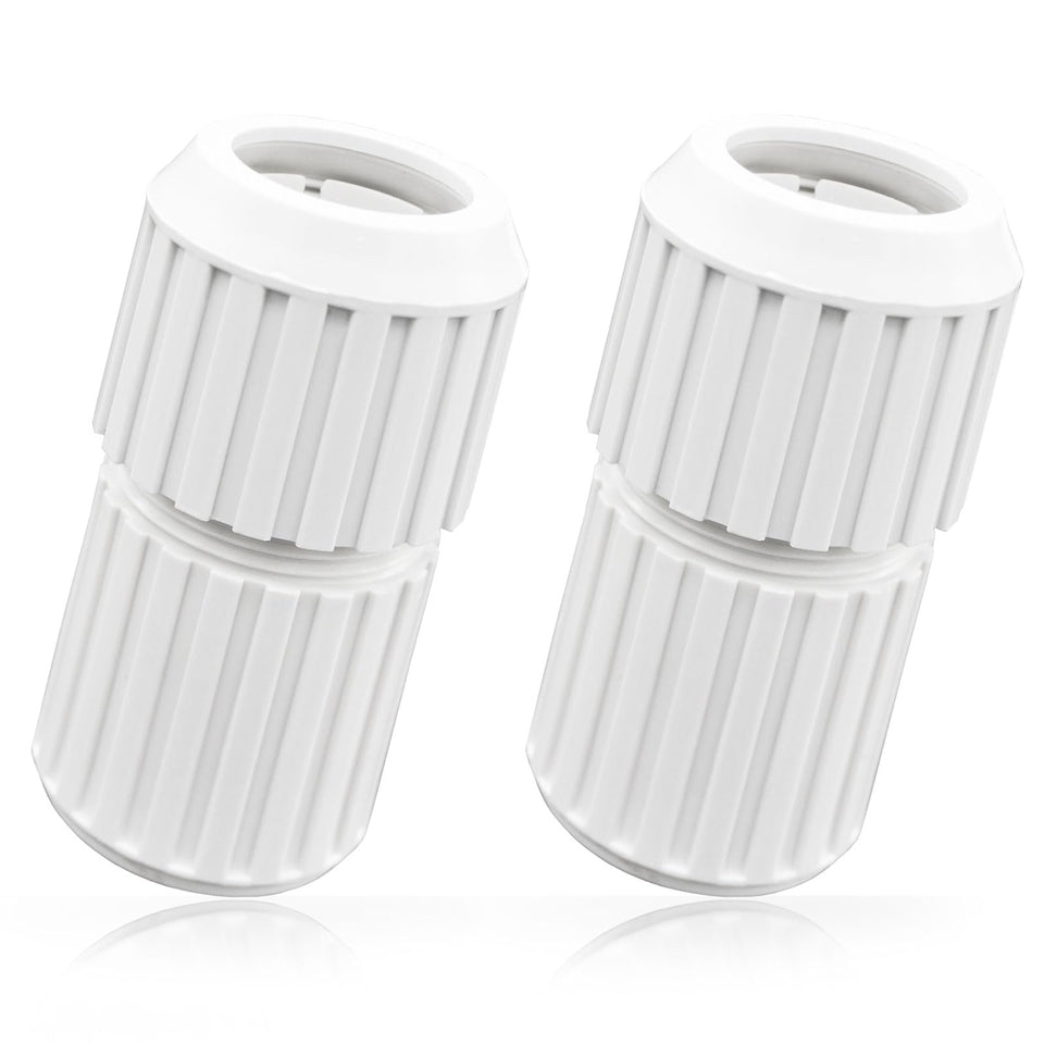 Niuohoy pool pole cam lock replacement in white stabilizes telescoping poles