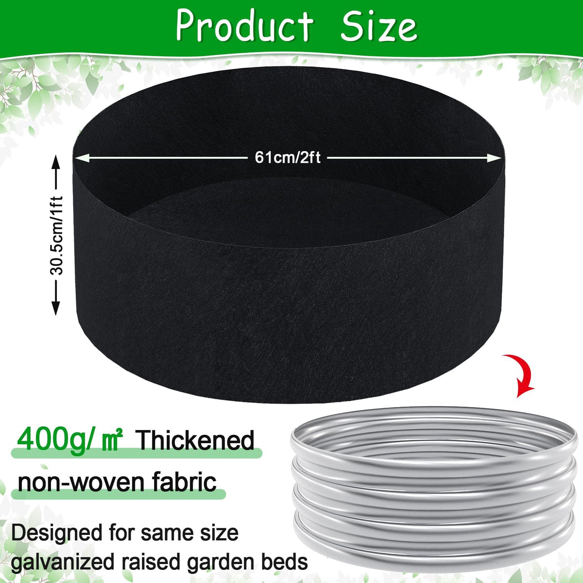 Niuyhe 260g non-woven fabric closeup showing sturdy texture for durability.