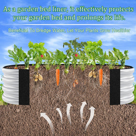 60 gallon Niuyhe capacity ideal for vegetables and plants