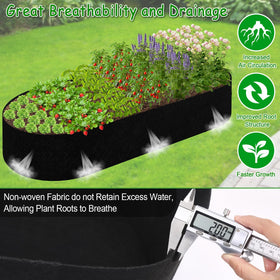 Breathable nonwoven Niuyhe fabric bag supports air flow and root health