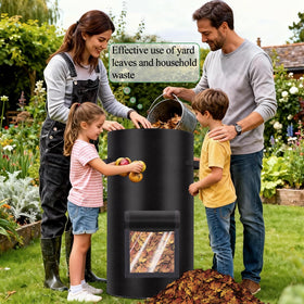 Niuyhe breathable 600g felt material ensures durable, reusable compost bags.