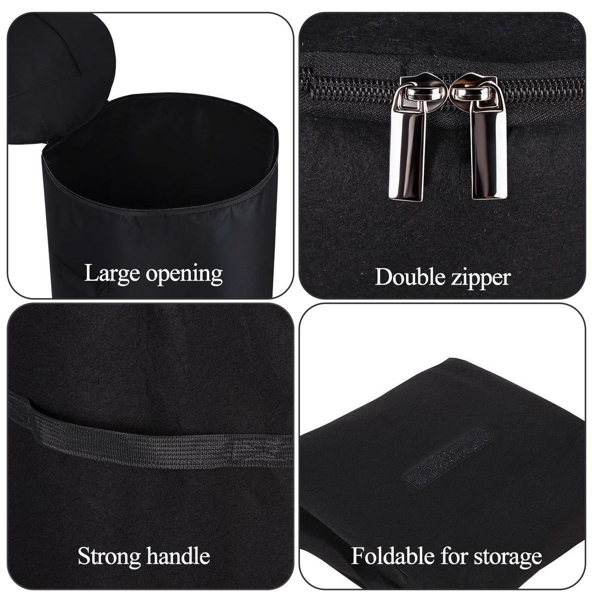 Niuyhe reinforced handles enable easy transport.